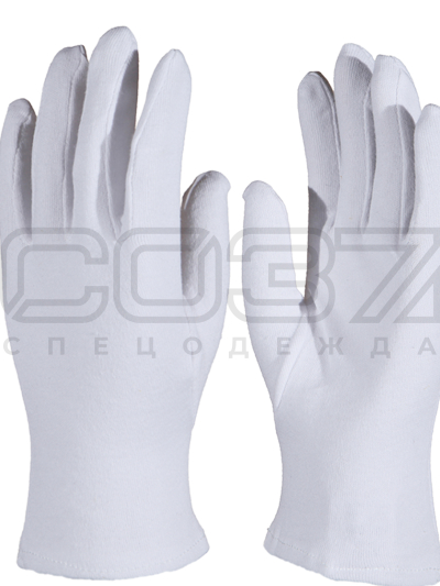 Перчатки трикотажные хб (фильдекос) 3