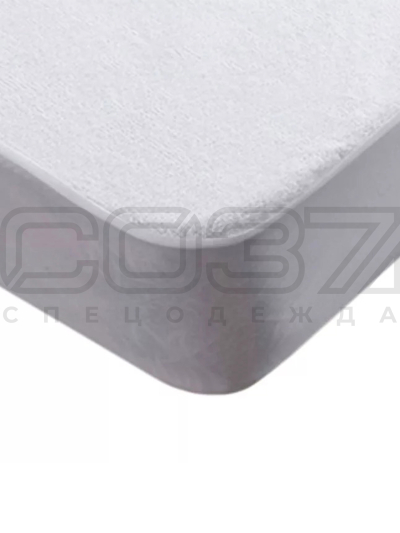 Наматрасник с бортом из микрофибры тк.мулетон водонепроницаемый