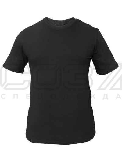 Футболка чёрная