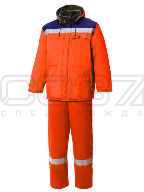 костюм Антарес оранж, синий-1