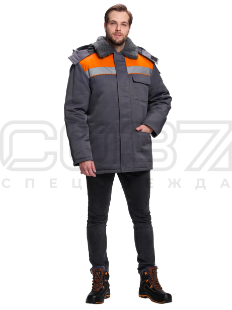 Куртка-рабочая-зимняя-Маховик-N-с-СОП-цв.т.серый-оранж-тк.грета-1